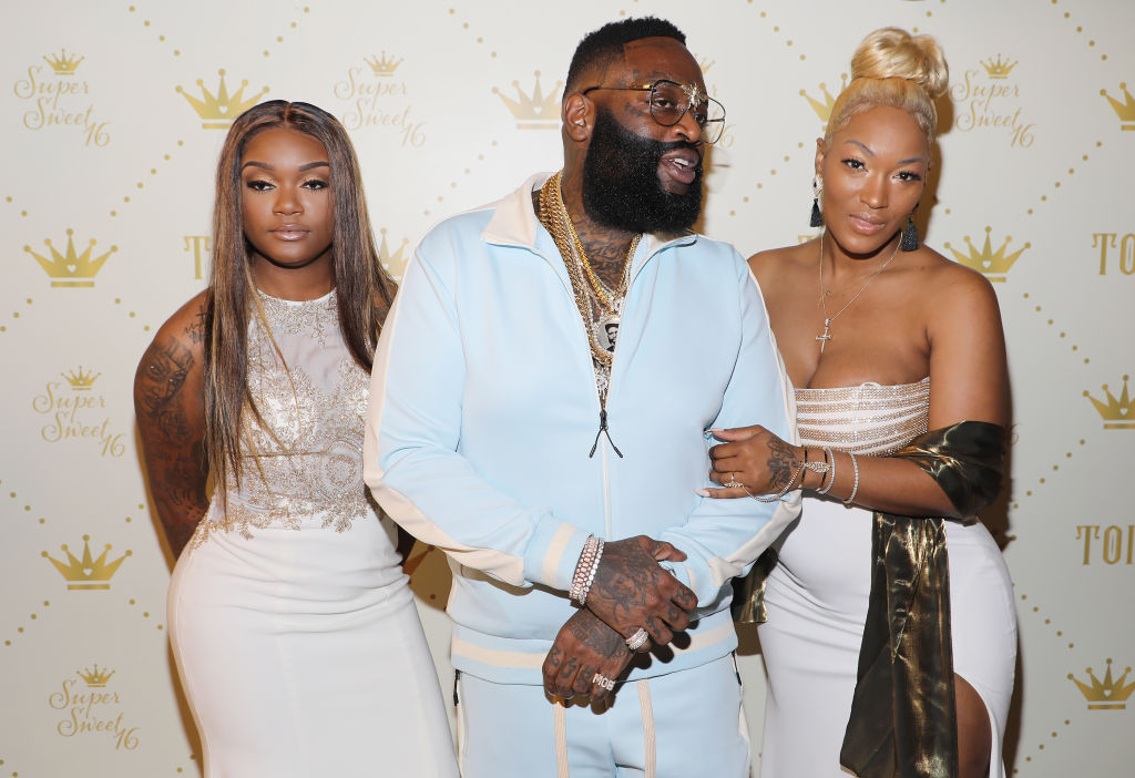 denise runyon recommends rick ross baby momma pic