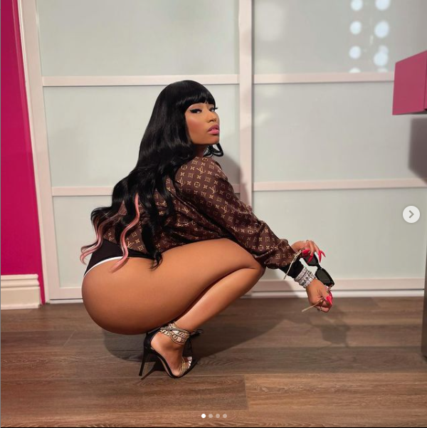 nicki minaj big butt