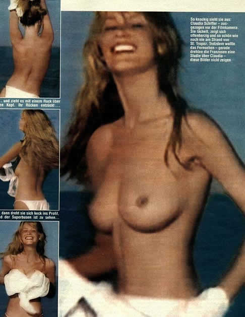 adolfo arreola recommends Claudia Schiffer Nude