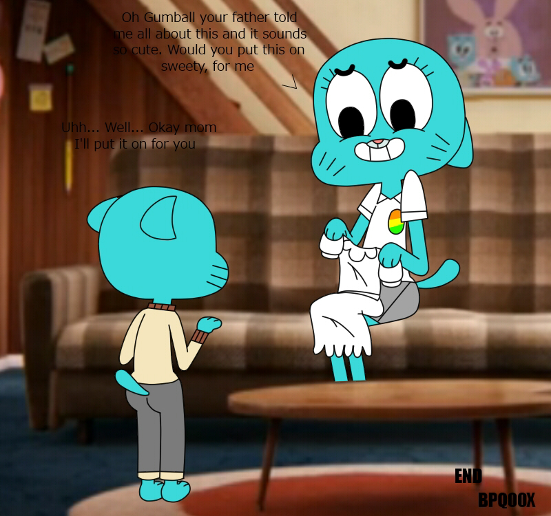 ben rigas recommends amazing world of gumball naked sex pic