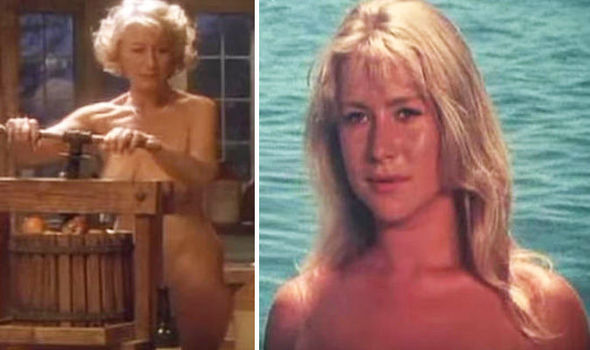 anna kilbride recommends helen mirren nude pic