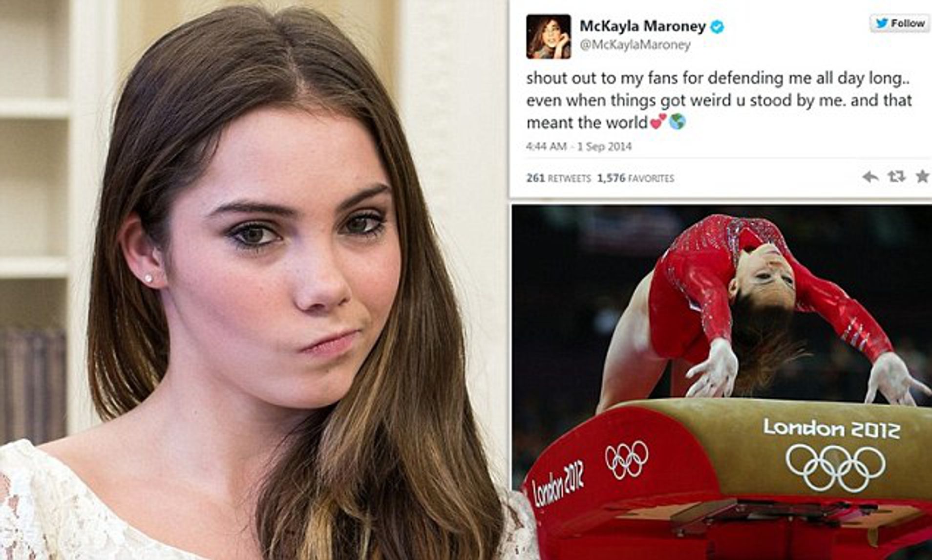 cat mcclure share mckayla maroney leaked nude pics photos