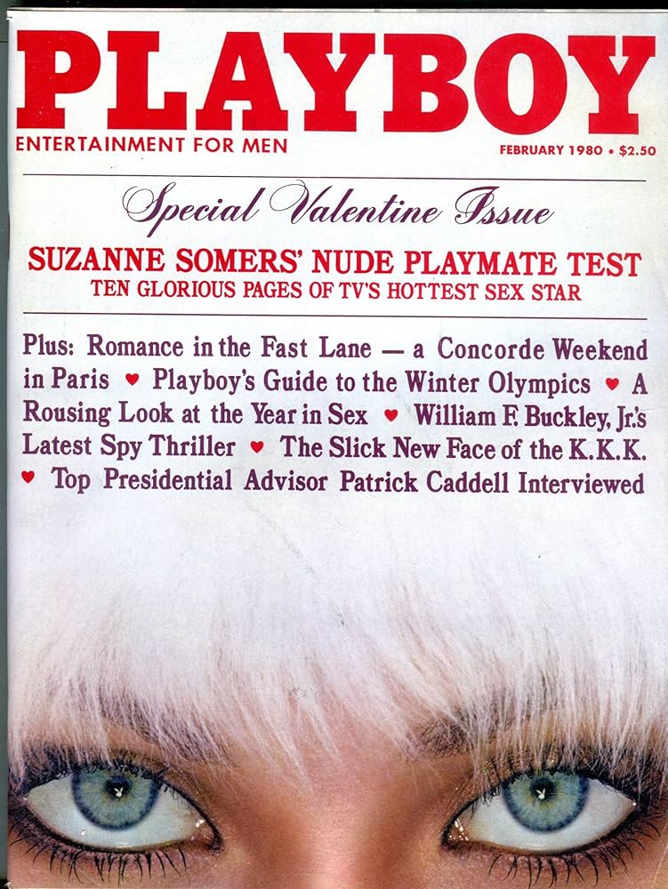 angel runcev recommends Suzanne Sommers Playboy