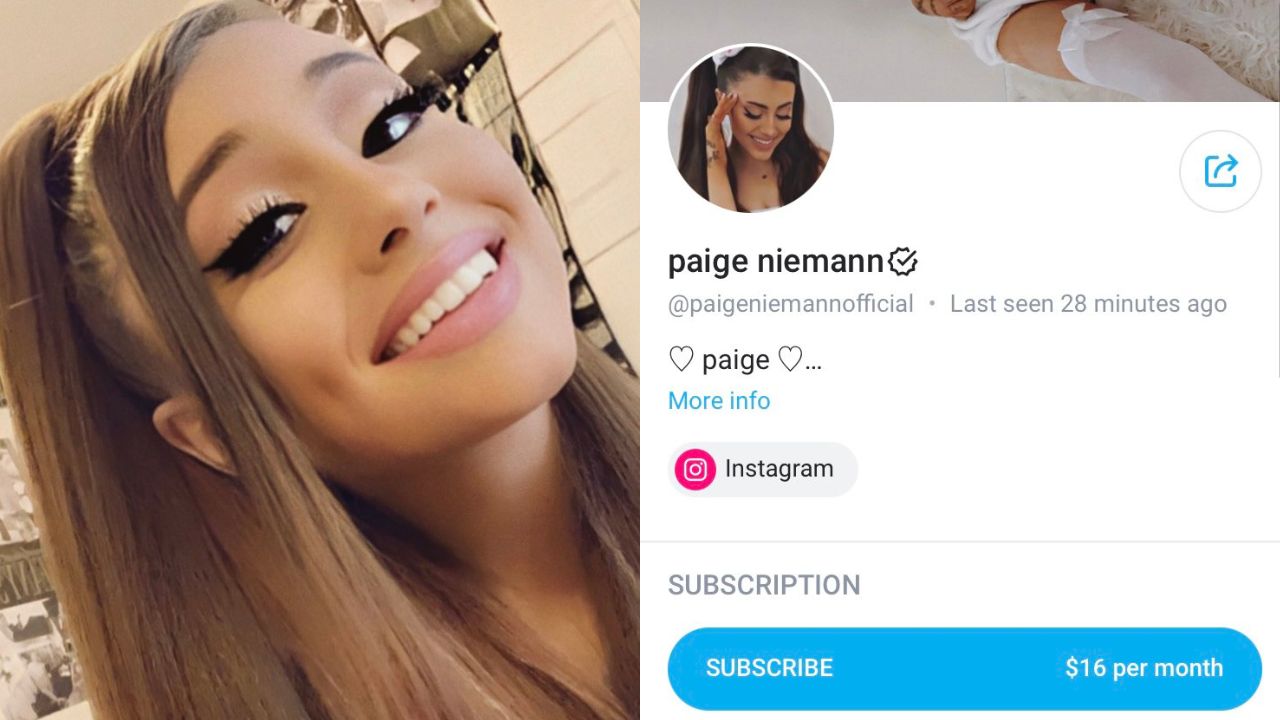 christian medallo recommends ariana grande lookalike fucked pic