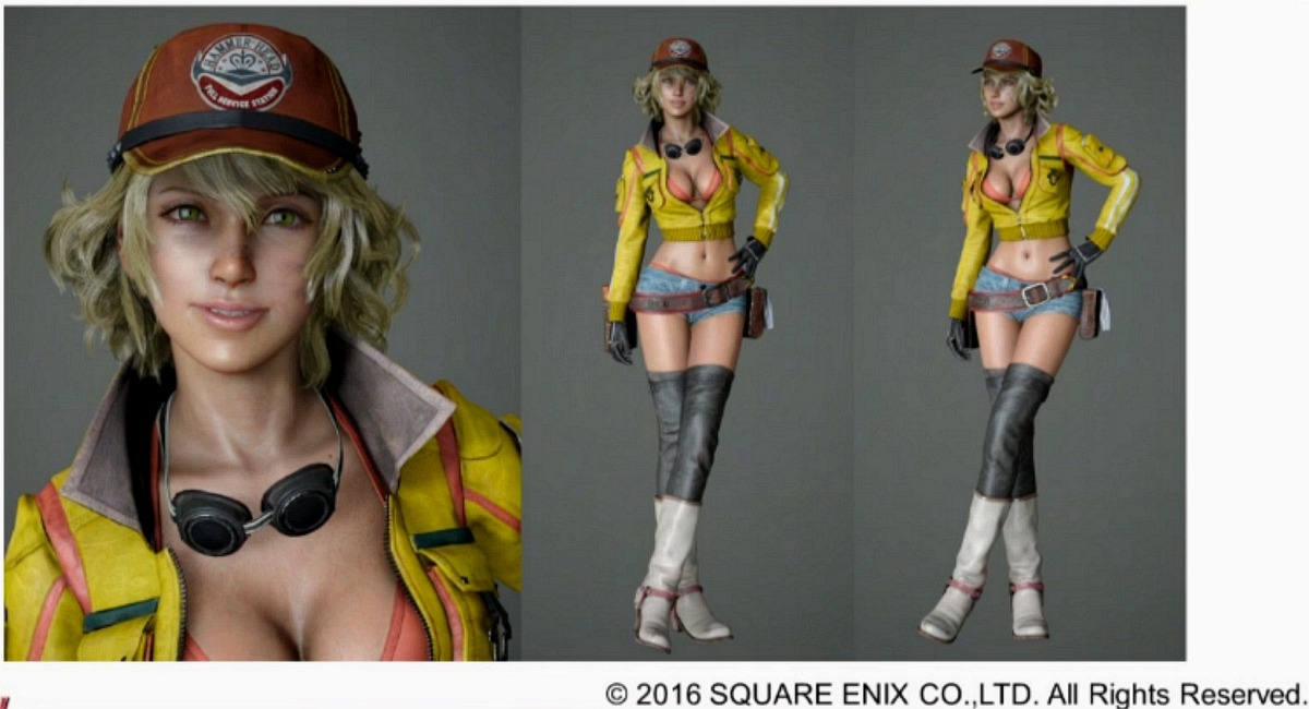 brad klinedinst recommends Final Fantasy Xv Cindy Hot