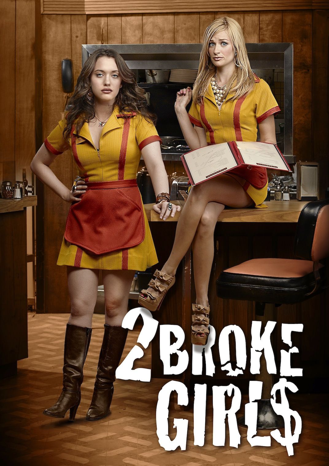 carlota perez recommends 2 Broke Girls Rule 34