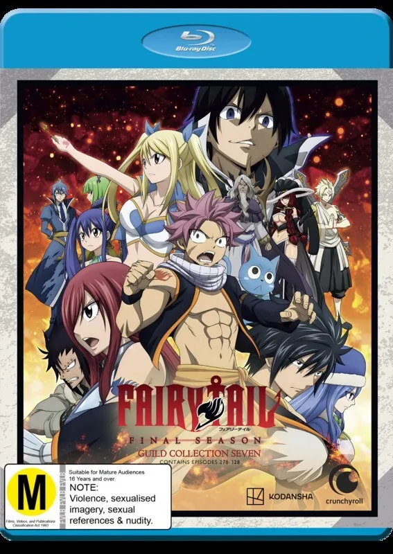 coen strydom recommends Fairy Tail Final Season Episode 5