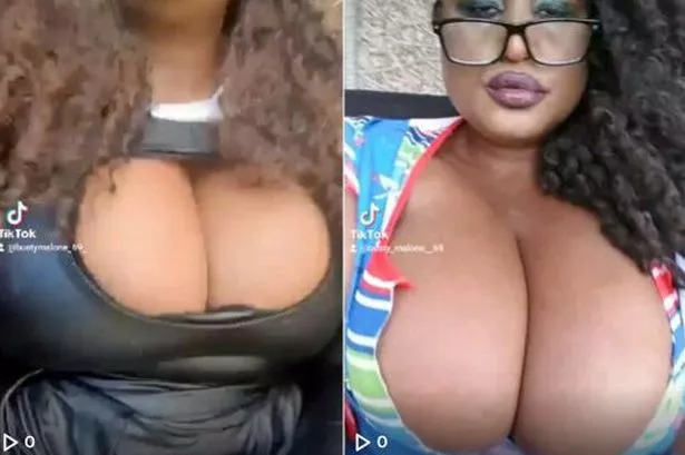 Best of Huge ebony boobs webcam