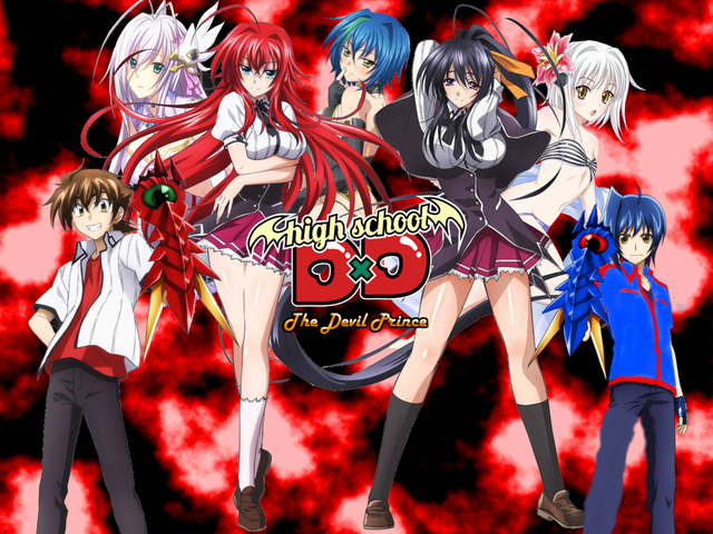 andre de la rey recommends highschool dxd season 4 english pic