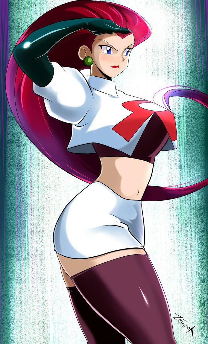 Best of Sexy jessie from pokemon