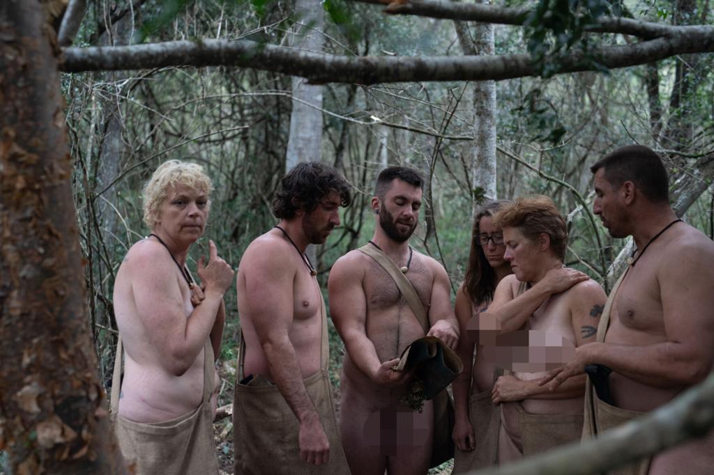 Best of Naked and afraid unsensord
