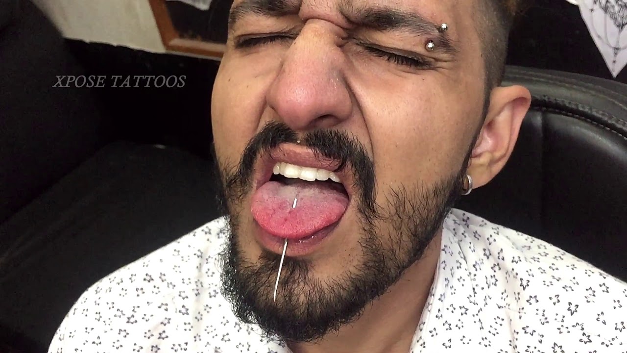 Video Of Tongue Piercing bc escort