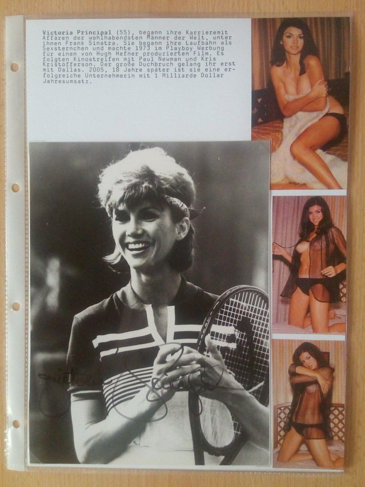 angie fearn recommends Victoria Principal Playboy Pictures