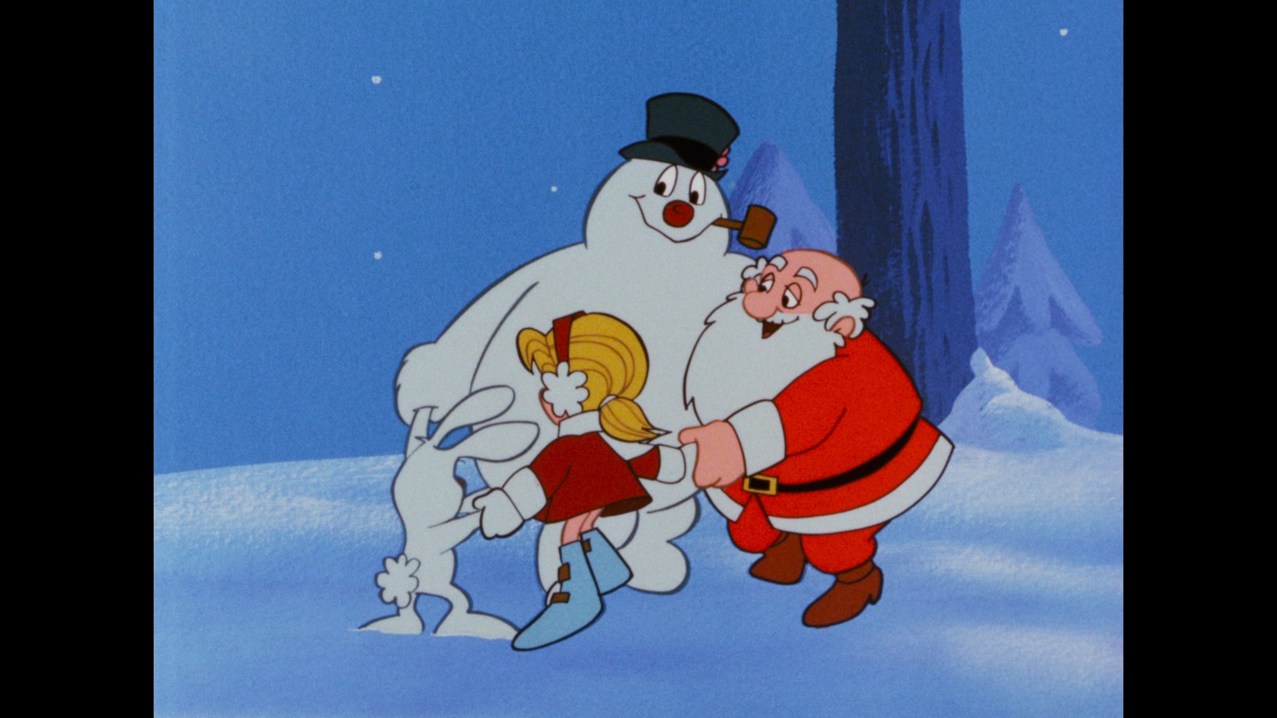 christina menges recommends Frosty The Snowman Hd