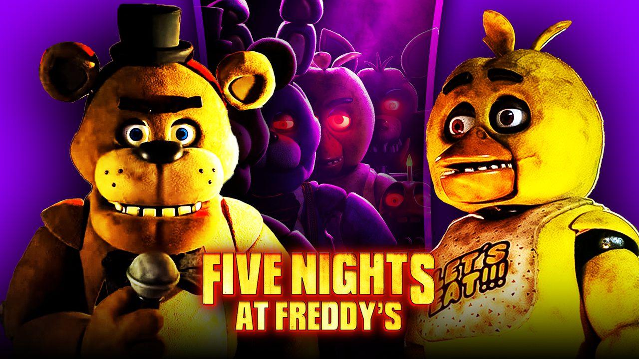 deborah jean williamson recommends pichers of five nights at freddys pic