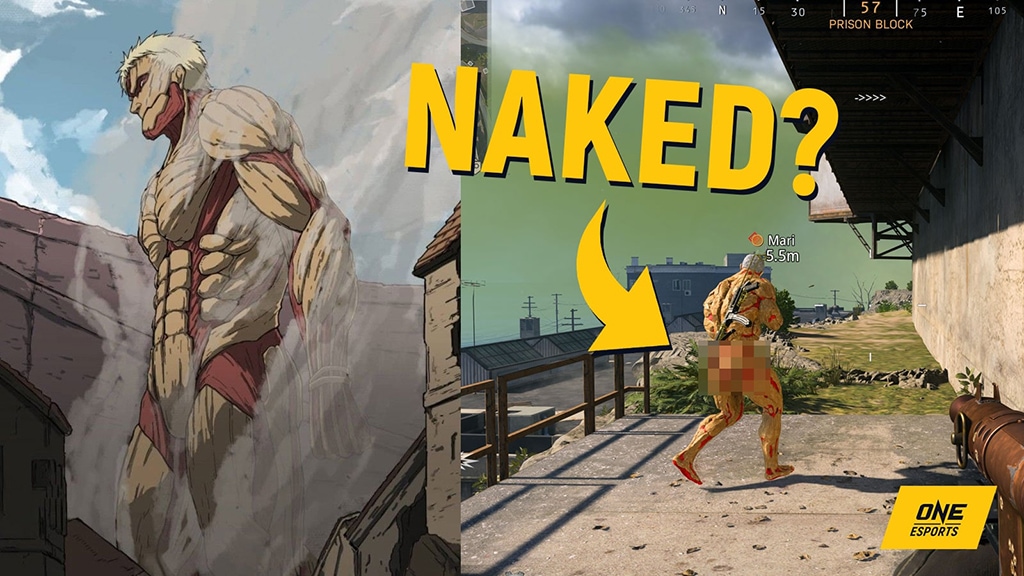 chiqui suarez share attack on titan naked photos