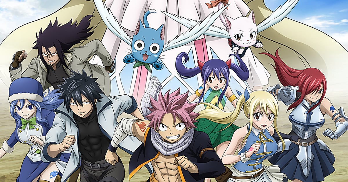 andy imatong recommends Funimation Fairy Tail Dub