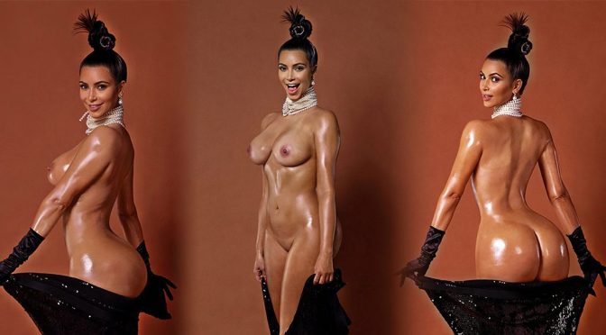 andy corwin recommends Kim Kardashian Naked Shoot