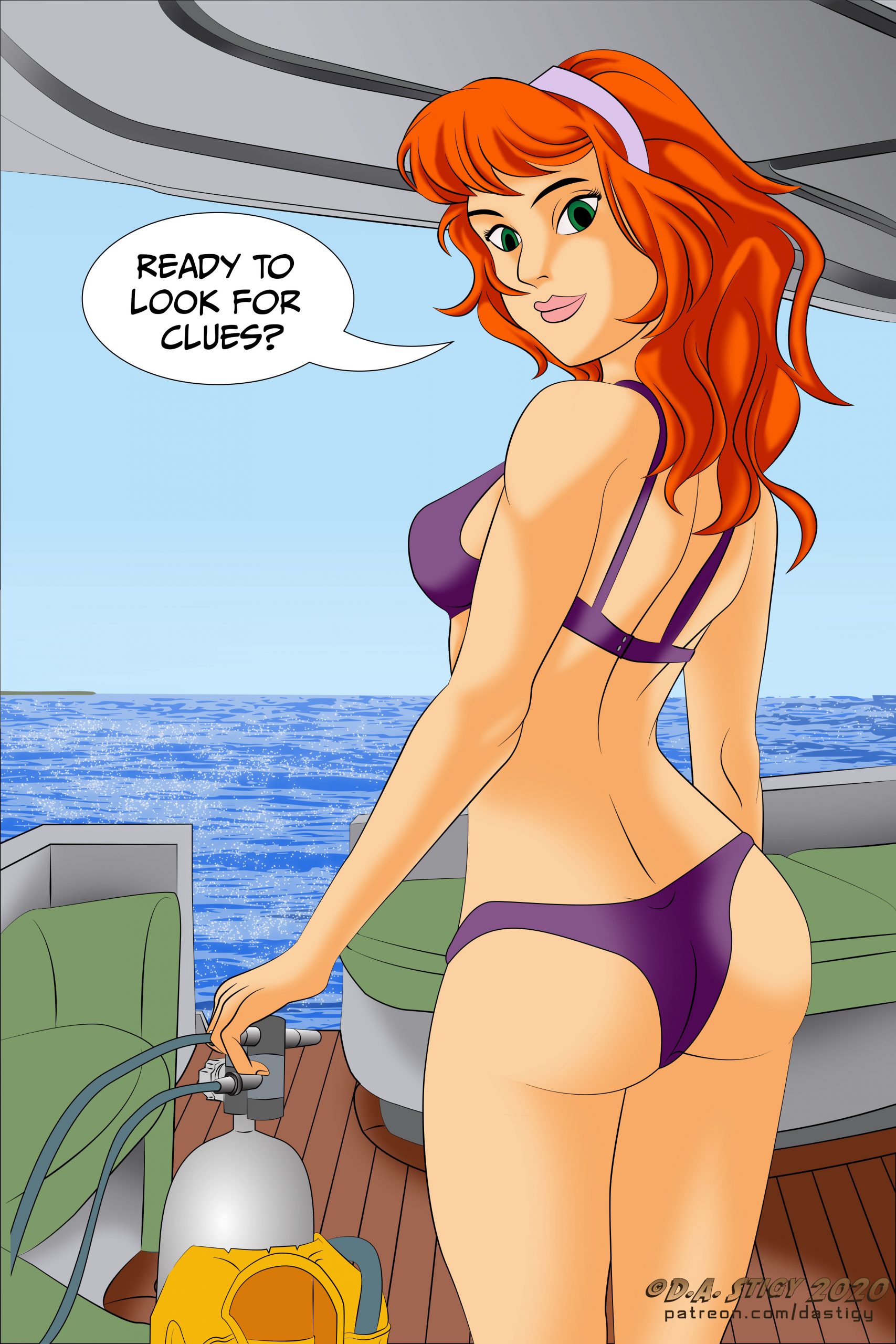 anu solomon recommends Daphne Blake Bikini