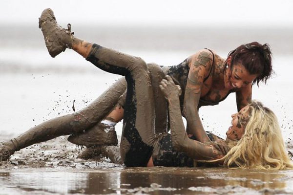 claire parker recommends Naked Female Mud Wrestling