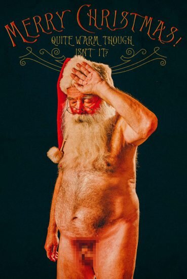 cherish hunter recommends naked santa pics pic