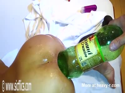 Best of 2 liter in pussy