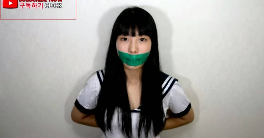 blanca gomez ariza recommends duct tape gagged women pic