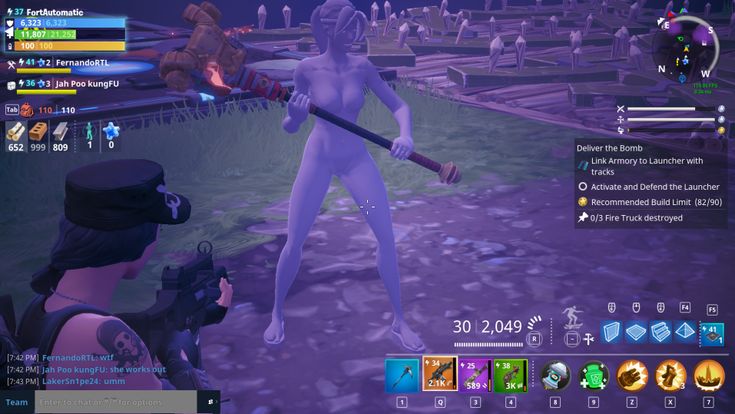 fortnite nude mod