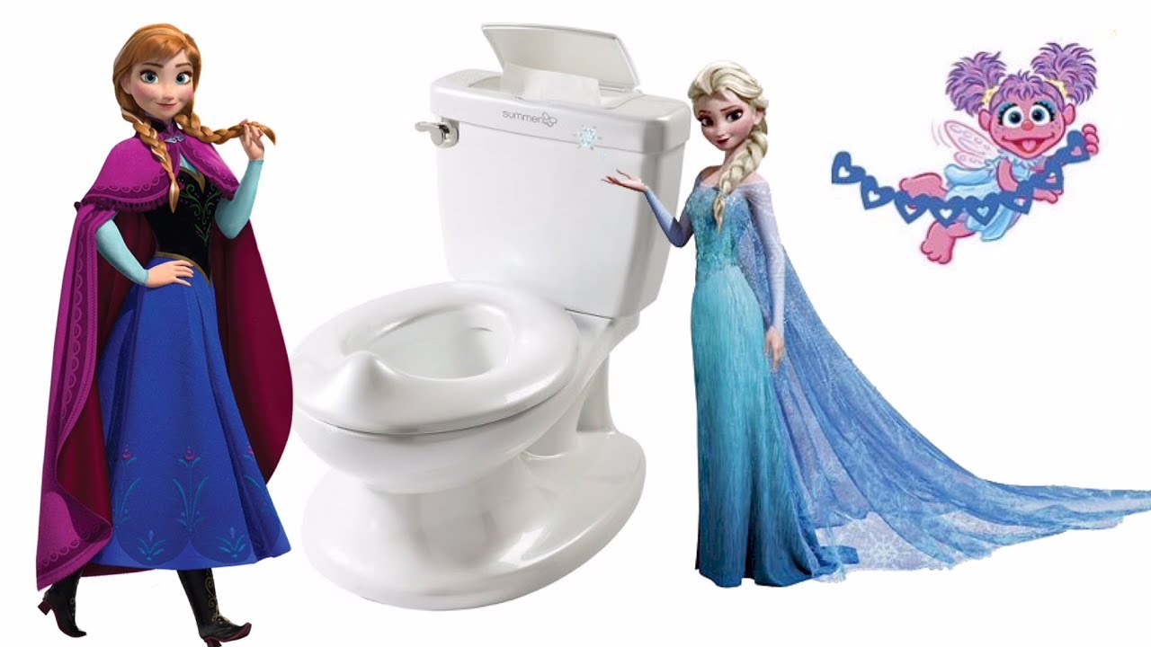 cyndi cline recommends frozen potty training pic