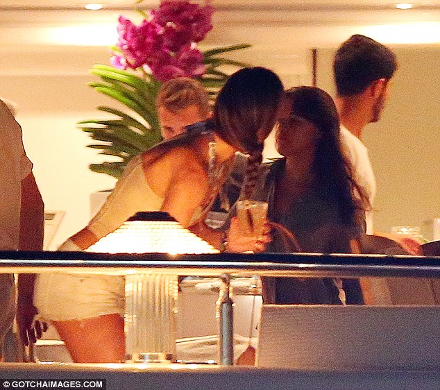 brian lejeune recommends michelle rodriguez lesbian kiss pic