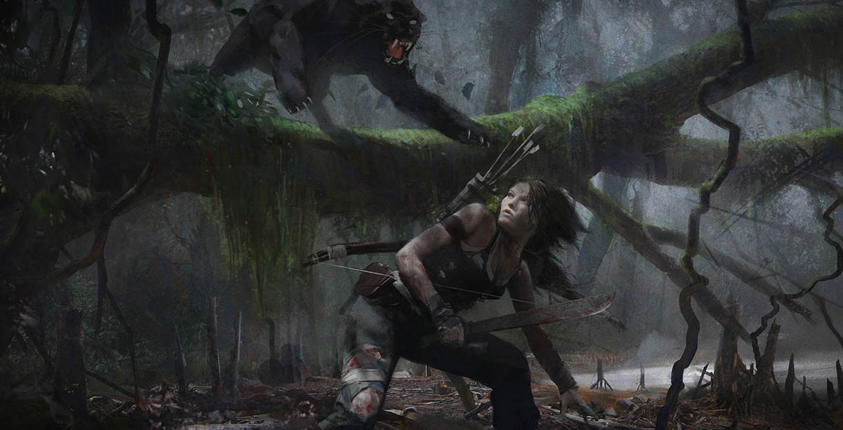 cheryl stewart add the borders of the tomb raider photo