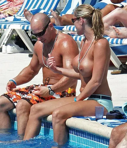 alex loftin add wife nude at pool photo