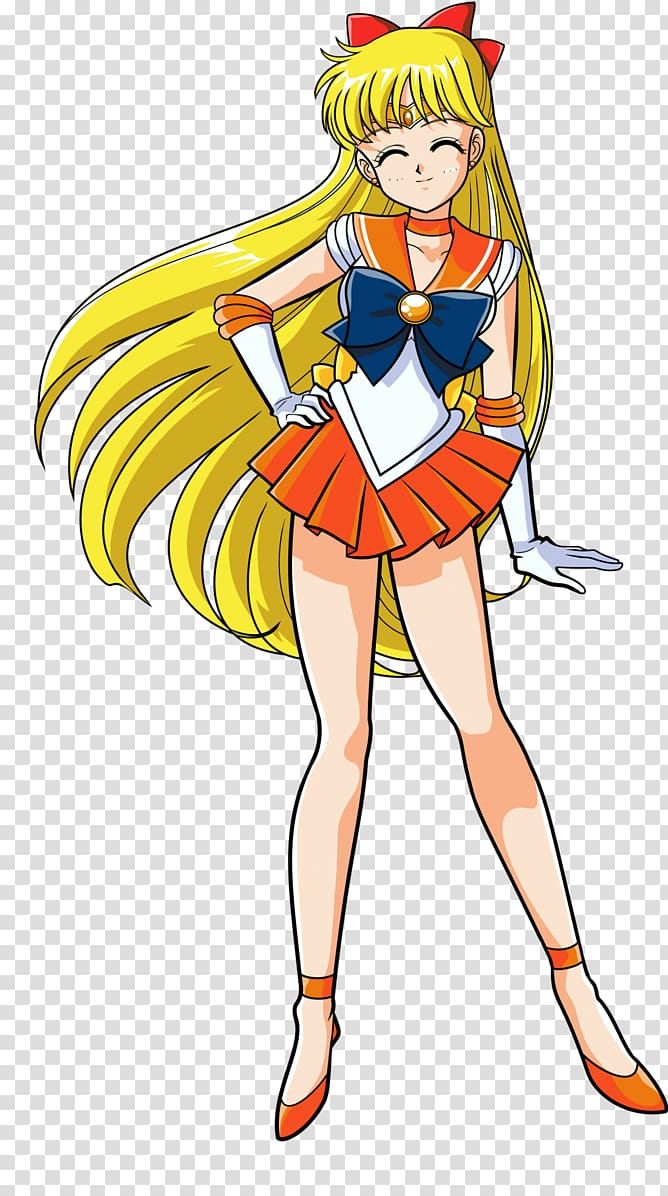 danny liew recommends Sailor Moon Venus