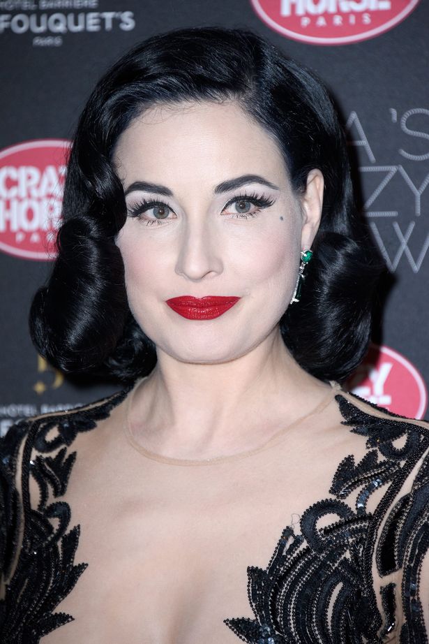 alvina torres recommends Dita Von Teese Nude Gallery