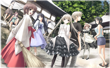 yosuga no sora episode 3