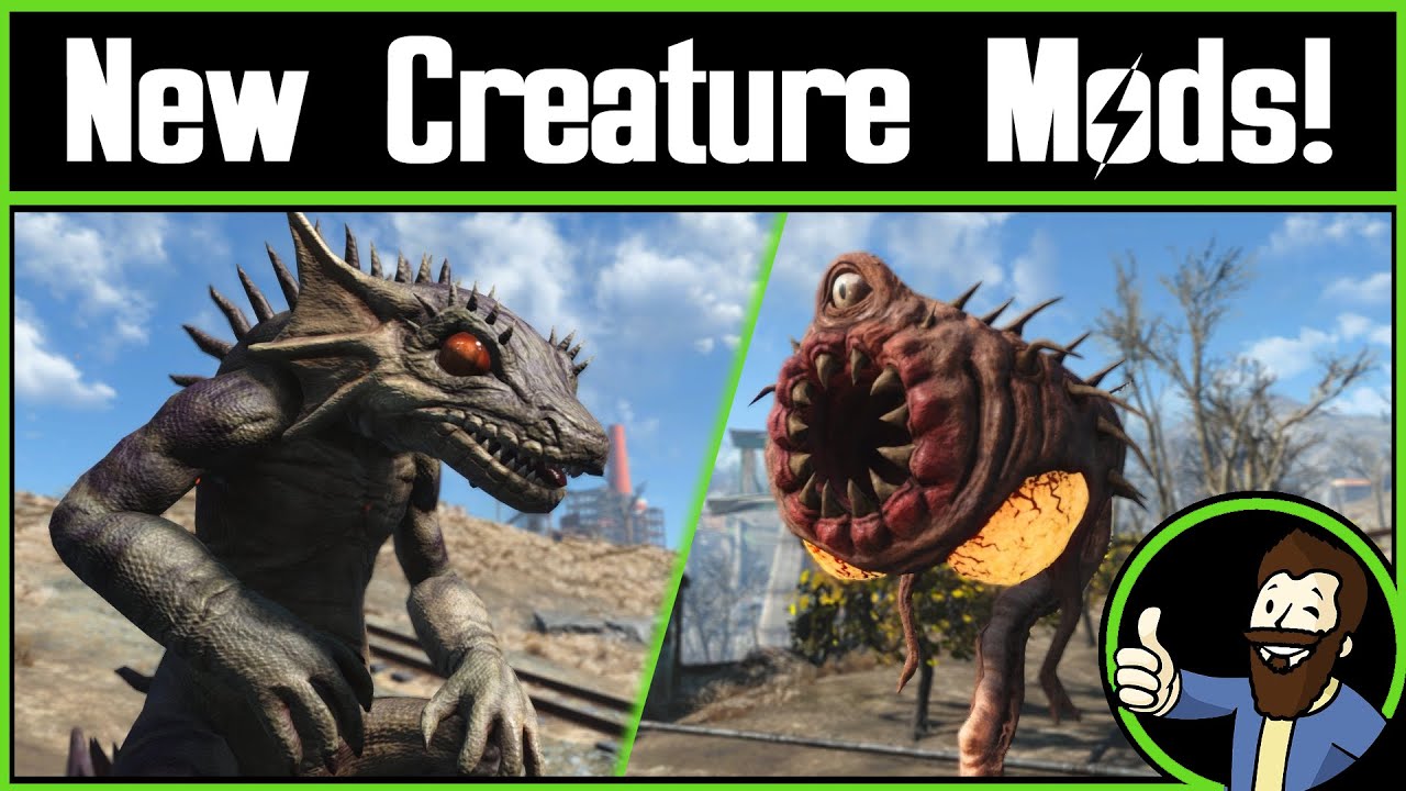 Fallout 4 Creature Mods lankan girls