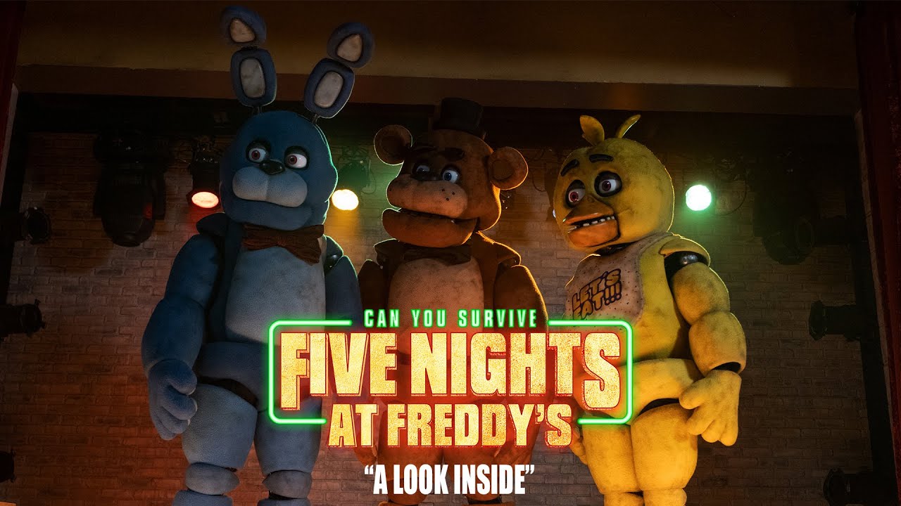 chris dillingham recommends five nights at freddys naked girls pic