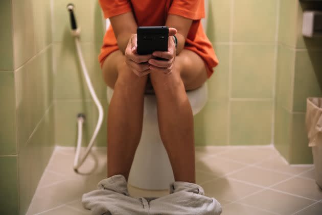 women on toilet tumblr