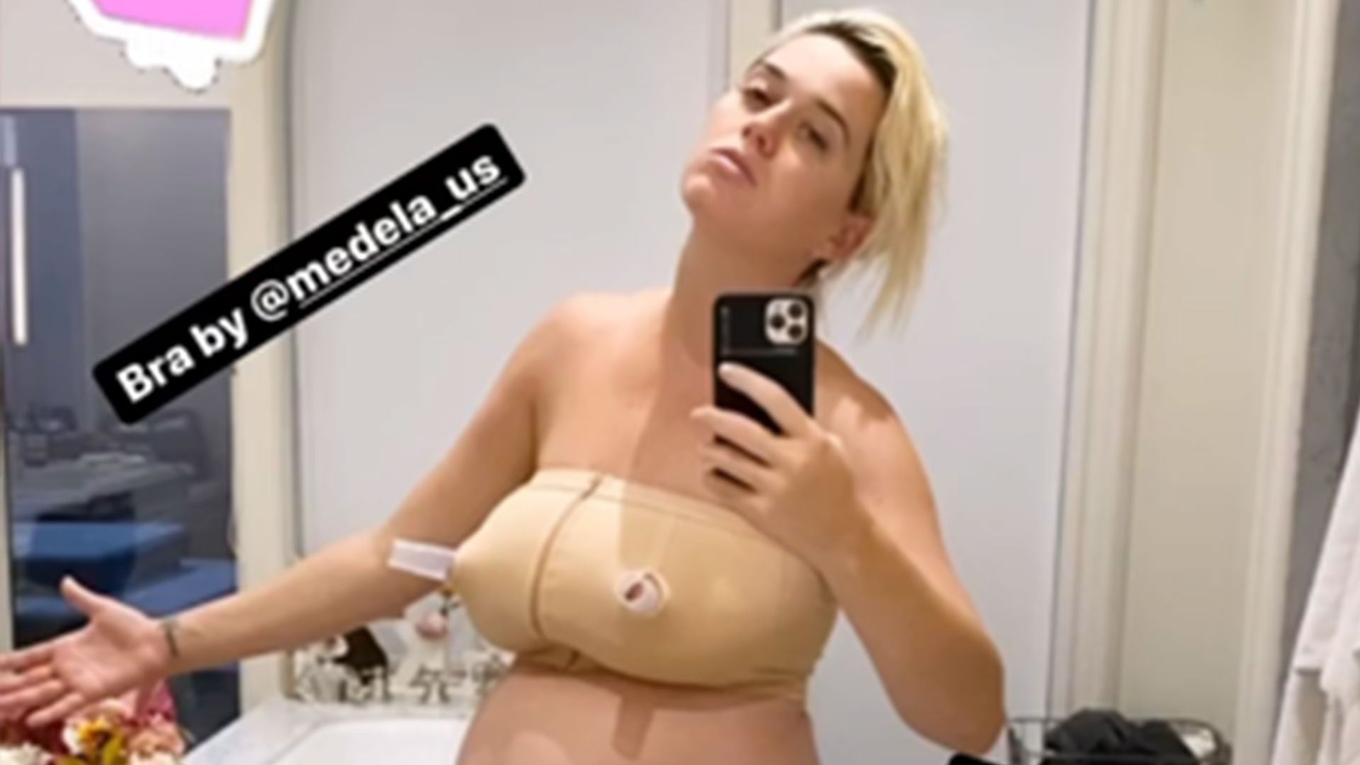 amelia bascos recommends katy perry large breasts pic