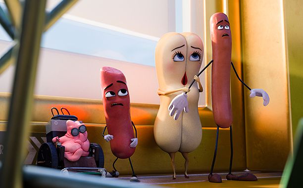 diane mercil recommends sausage party movie orgy scene pic