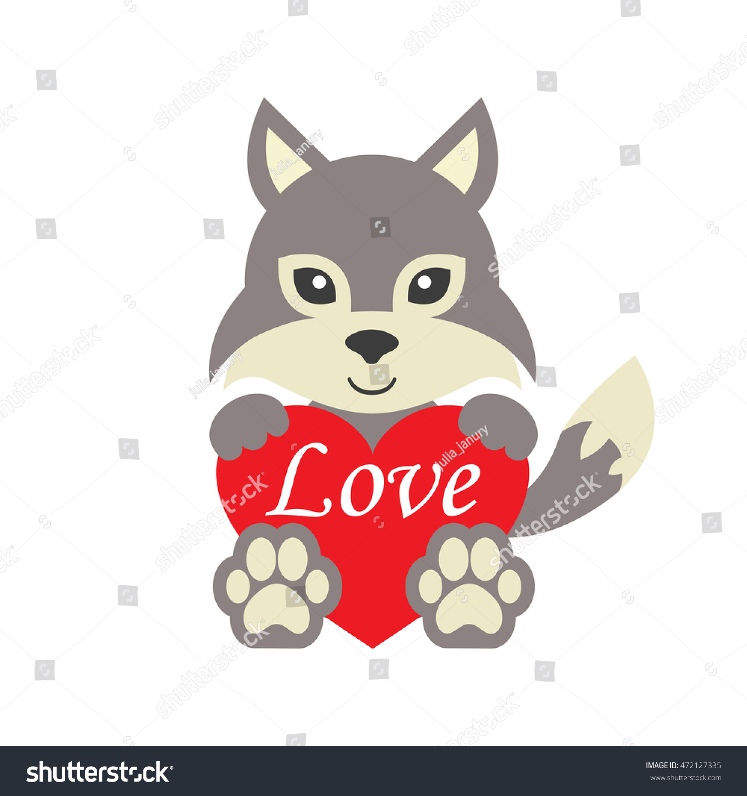 albert infante add wolf in love cartoon photo