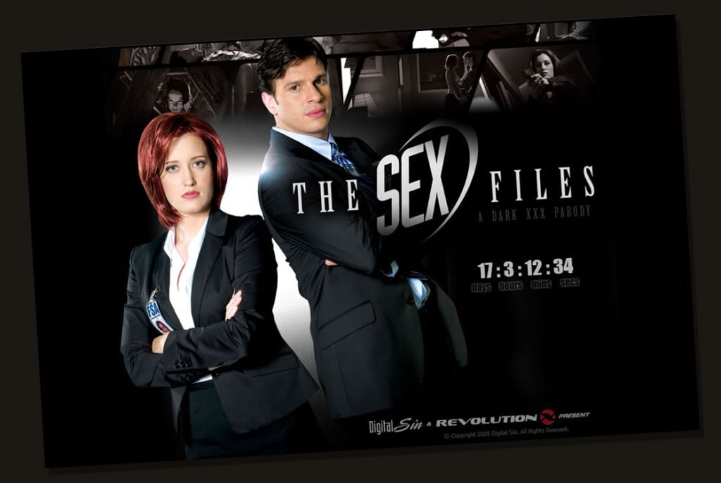 X Files Xxx Parody google sex