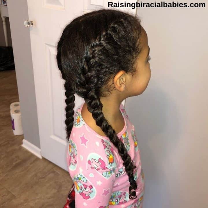 debtirtha das recommends Cute Braids For Mixed Hair