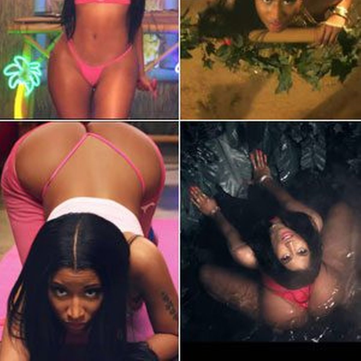 desiree nelms recommends Nicki Minaj Shaking Her Booty