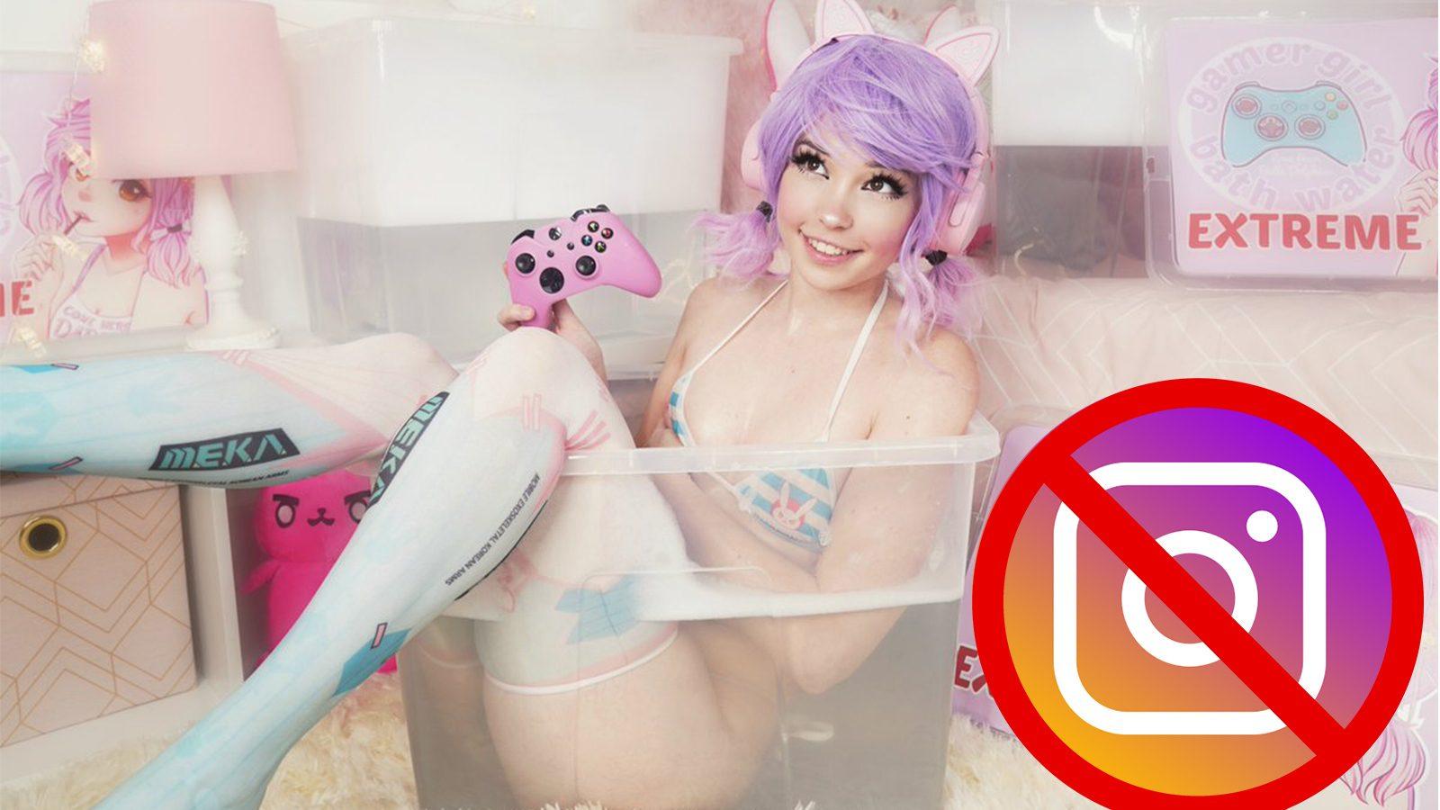 cori babcock recommends belle delphine naked porn pic