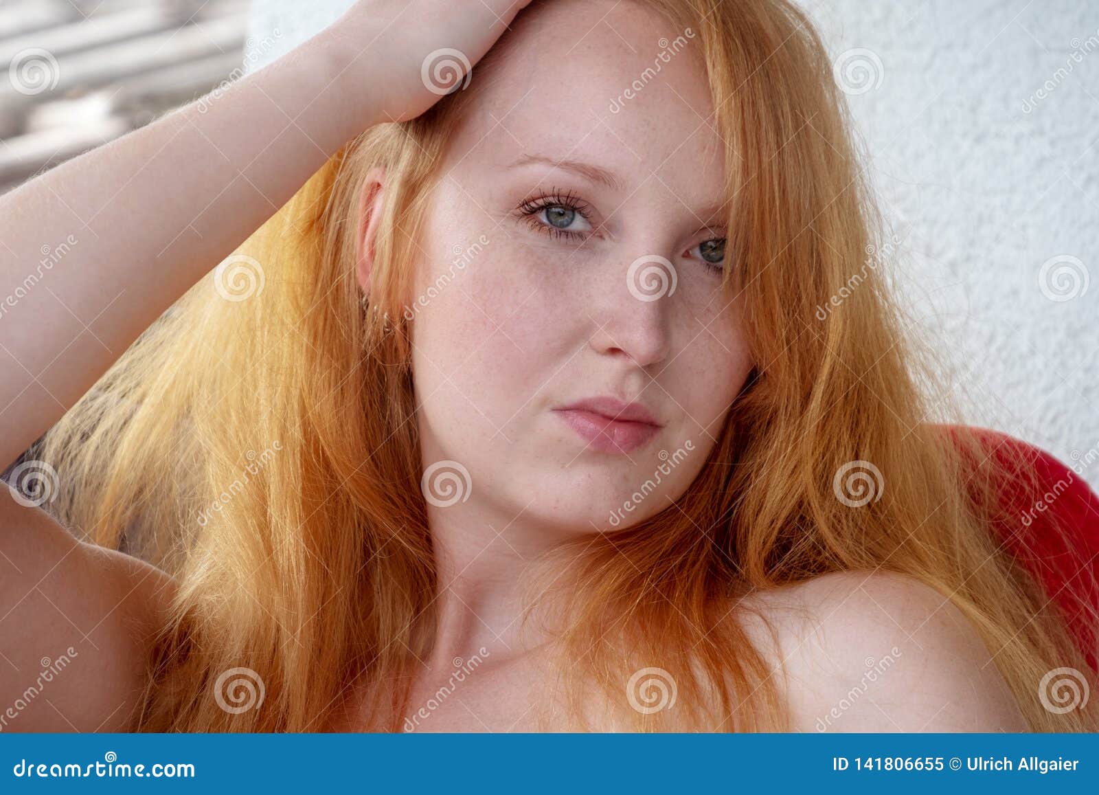 Best of Naked redhead woman