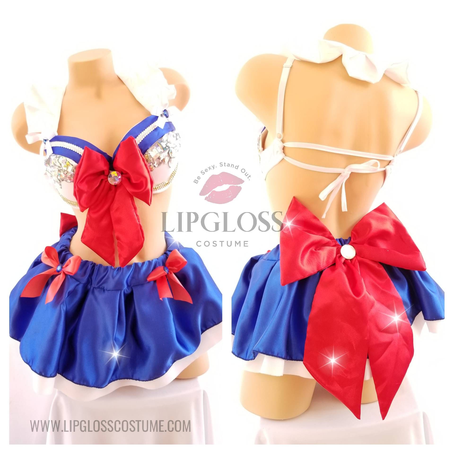 Sexy Sailor Moon Outfit mmf fick