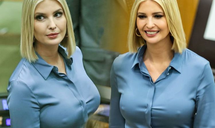 amanda hawse recommends ivanka trump nipples un pic