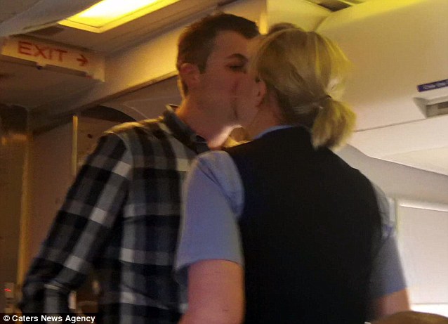 anthony criswell recommends Air Hostess Kissing Game