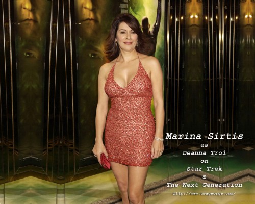 chan aidan recommends Marina Sirtis Ass